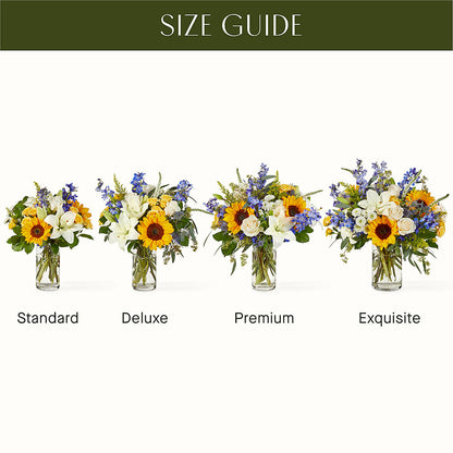Wonderfully Sunny Bouquet – FLOWERS BY BAUERS & GREENHOUSE, Jarrettsville MD