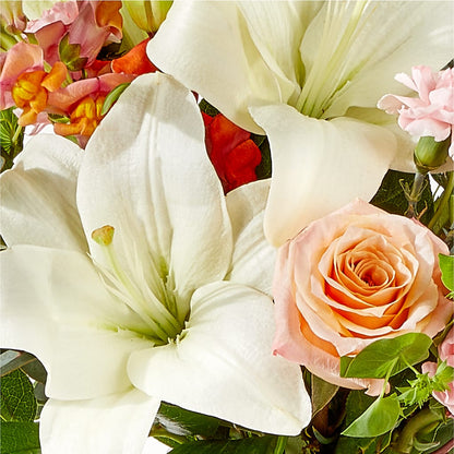 Grapefruit Splash Bouquet – FLOWERS BY BAUERS & GREENHOUSE, Jarrettsville MD