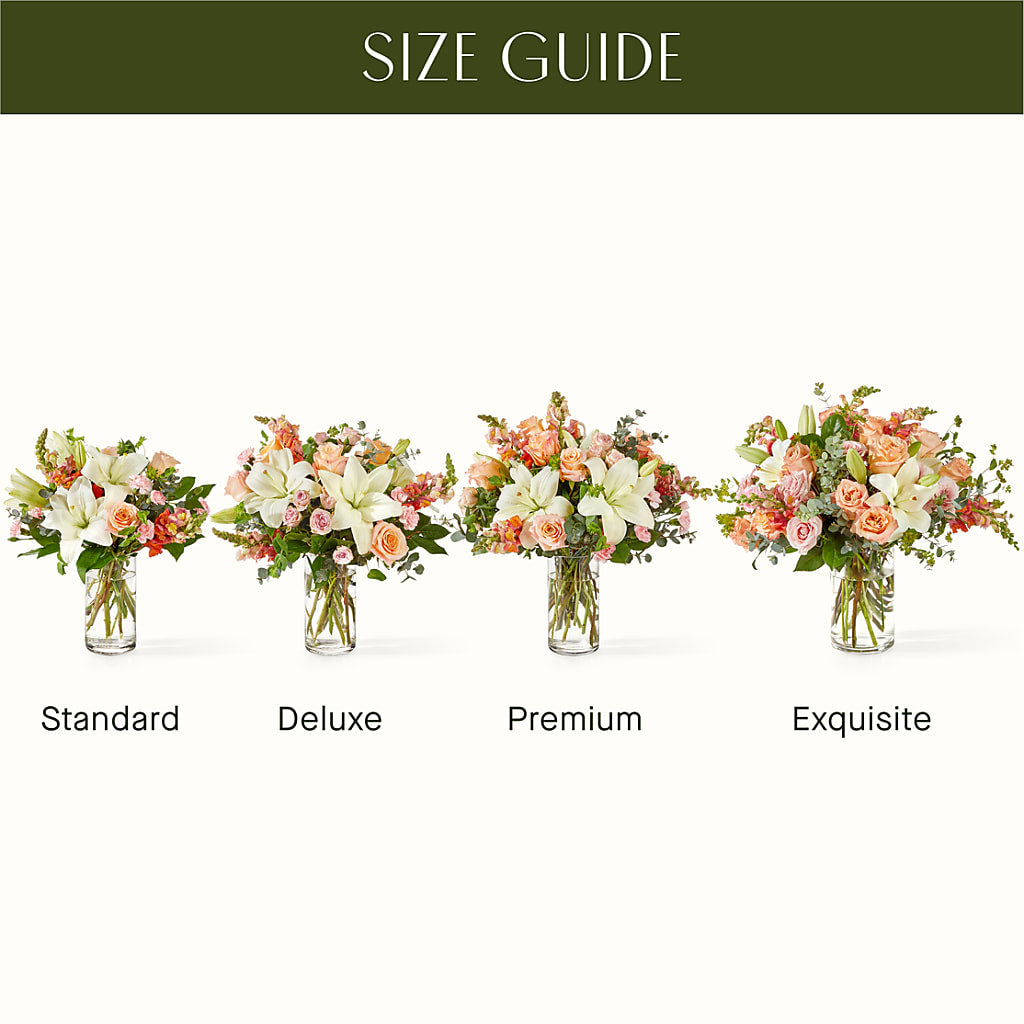 Grapefruit Splash Bouquet – FLOWERS BY BAUERS & GREENHOUSE, Jarrettsville MD