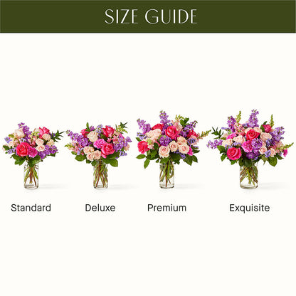 The Cha-Cha Bouquet – FLOWERS BY BAUERS & GREENHOUSE, Jarrettsville MD