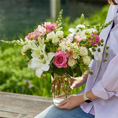 Fondly Bouquet – FLOWERS BY BAUERS & GREENHOUSE, Jarrettsville MD