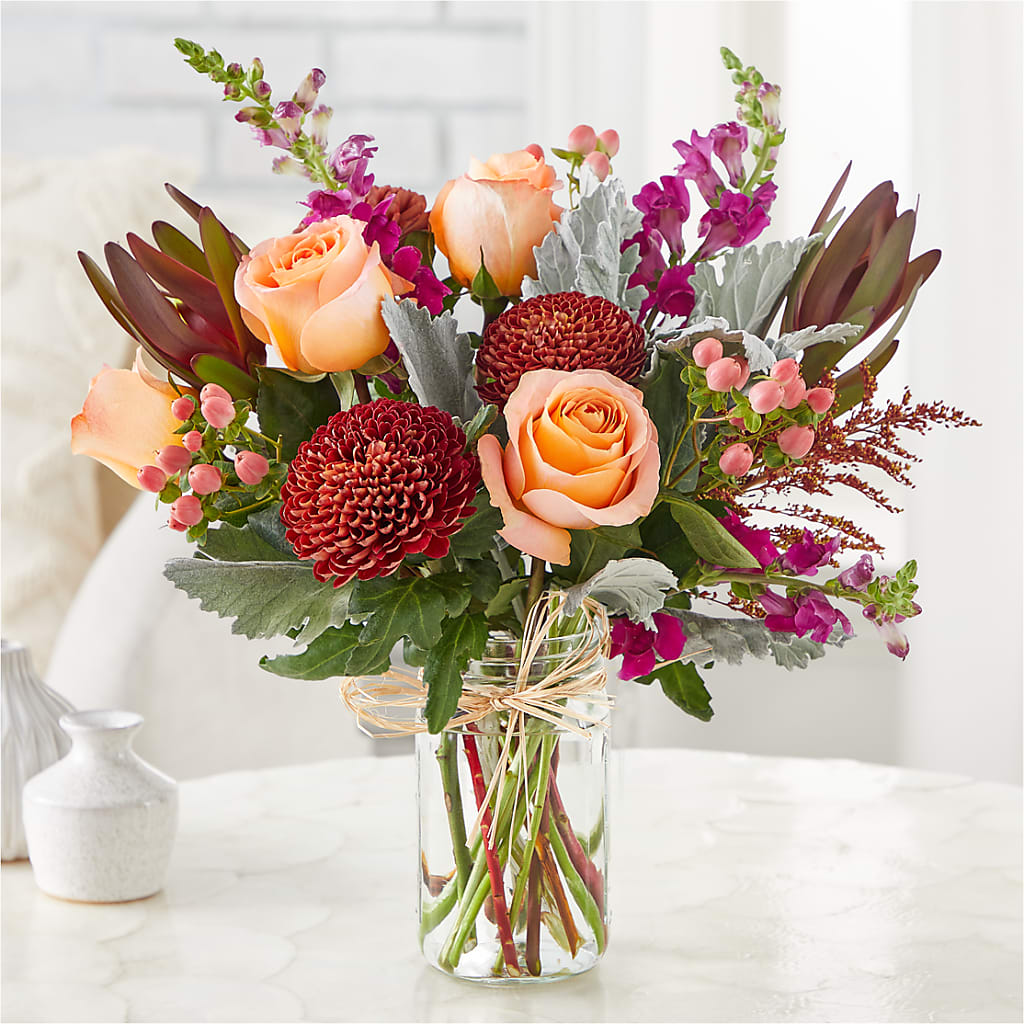 Moody Hues Bouquet – FLOWERS BY BAUERS & GREENHOUSE, Jarrettsville MD