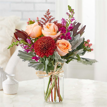 Moody Hues Bouquet – FLOWERS BY BAUERS & GREENHOUSE, Jarrettsville MD