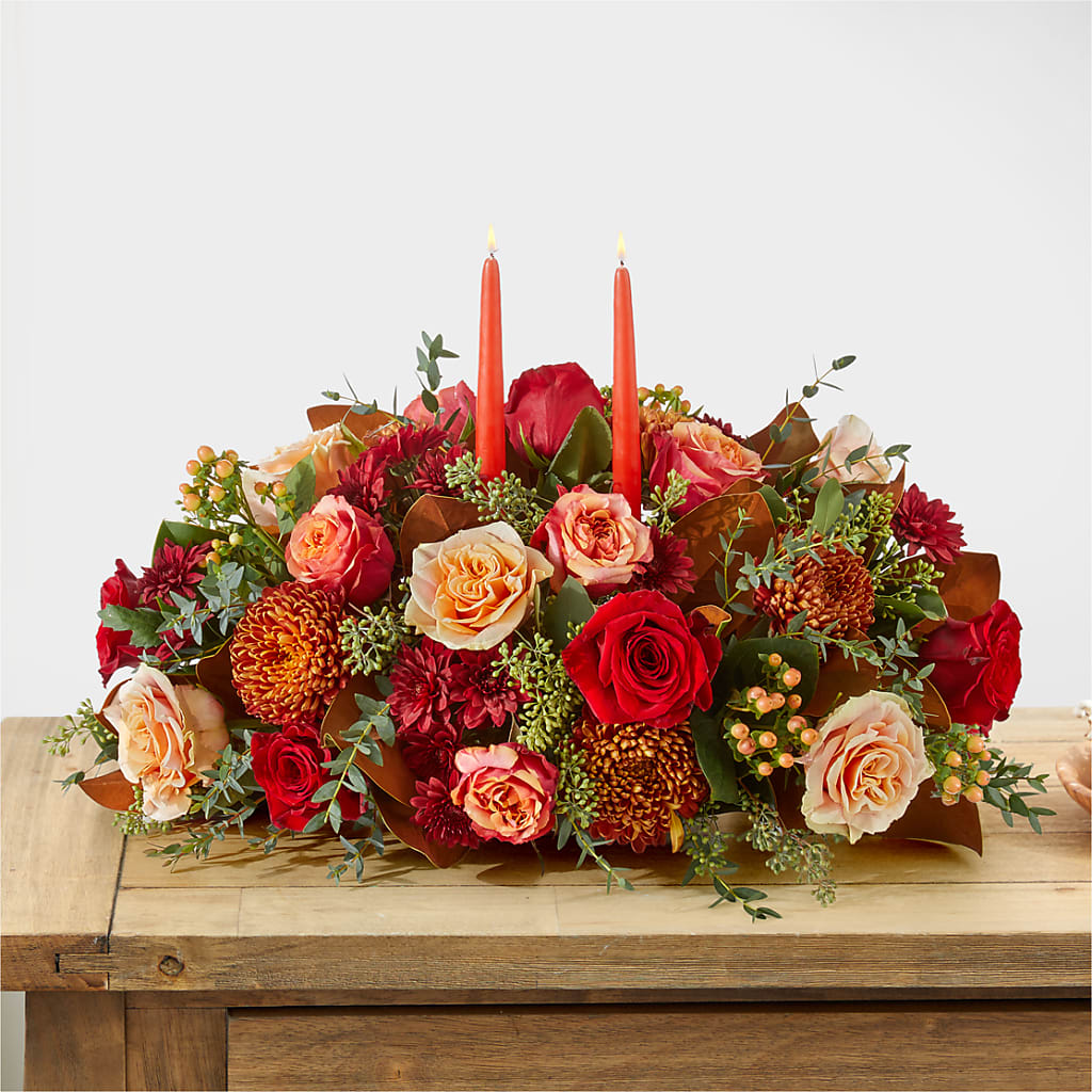 Gather Near Centerpiece – FLOWERS BY BAUERS & GREENHOUSE, Jarrettsville MD