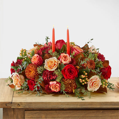 Gather Near Centerpiece – FLOWERS BY BAUERS & GREENHOUSE, Jarrettsville MD