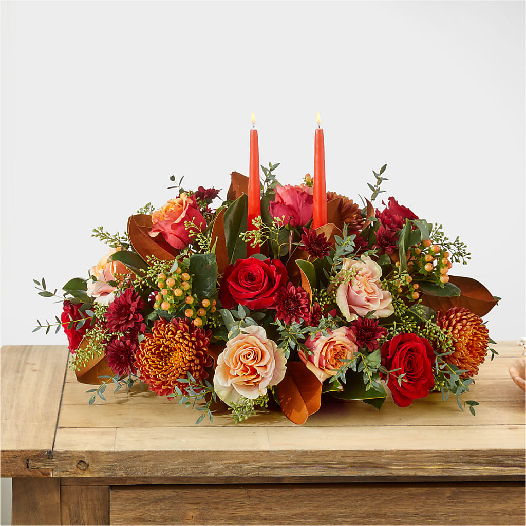 Gather Near Centerpiece – FLOWERS BY BAUERS & GREENHOUSE, Jarrettsville MD