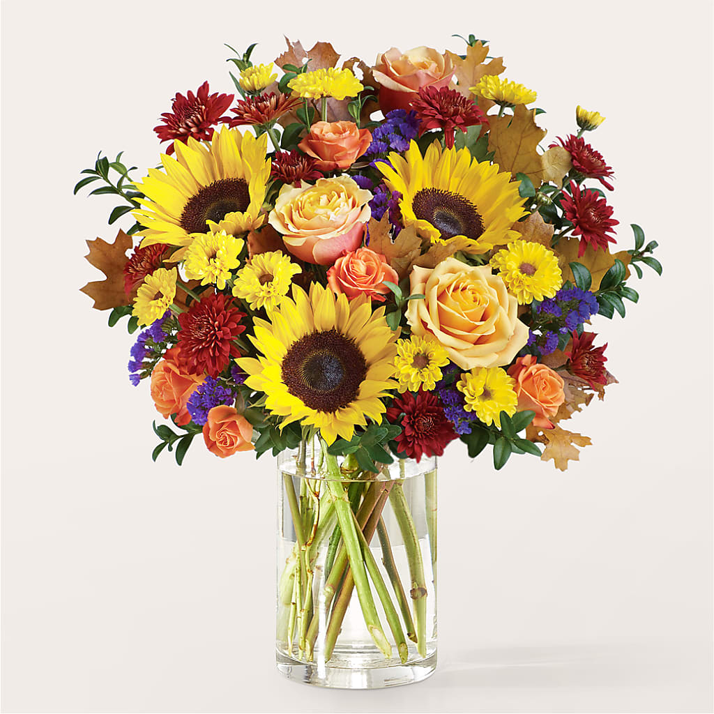Harvest Moon Bouquet – FLOWERS BY BAUERS & GREENHOUSE, Jarrettsville MD