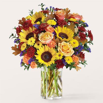 Harvest Moon Bouquet – FLOWERS BY BAUERS & GREENHOUSE, Jarrettsville MD