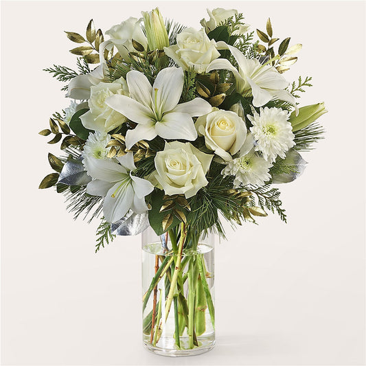 Wintry Mix Bouquet – FLOWERS BY BAUERS & GREENHOUSE, Jarrettsville MD