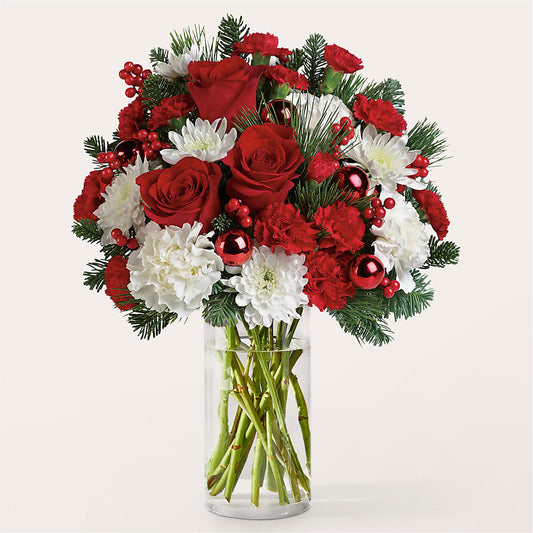 Good Tidings Bouquet – FLOWERS BY BAUERS & GREENHOUSE, Jarrettsville MD