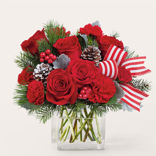Baking Spirits Bright Bouquet – FLOWERS BY BAUERS & GREENHOUSE, Jarrettsville MD