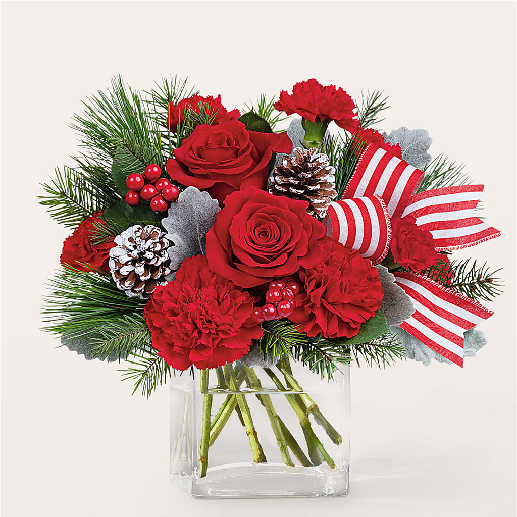 Baking Spirits Bright Bouquet – FLOWERS BY BAUERS & GREENHOUSE, Jarrettsville MD