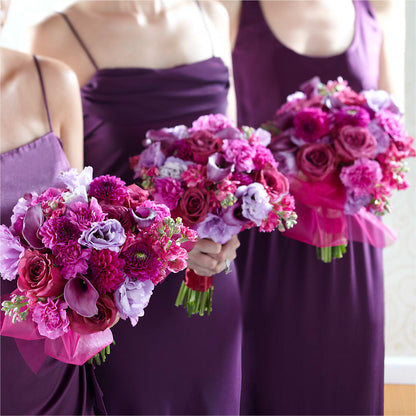 Bridesmaid's Garden Bouquet – FLOWERS BY BAUERS & GREENHOUSE, Jarrettsville MD
