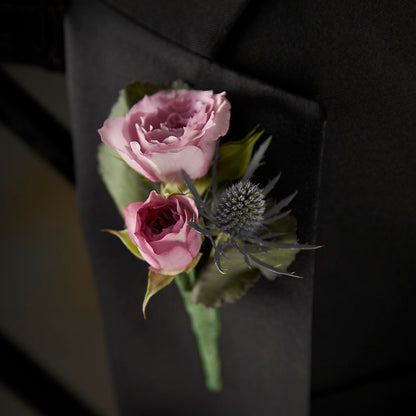 Veronica Boutonniere – FLOWERS BY BAUERS & GREENHOUSE, Jarrettsville MD