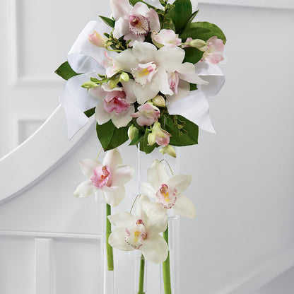 Perfect Entrance Pew Arrangement – FLOWERS BY BAUERS & GREENHOUSE, Jarrettsville MD