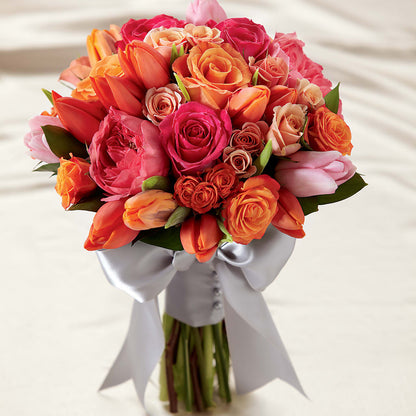 Sunset Dream Bouquet – FLOWERS BY BAUERS & GREENHOUSE, Jarrettsville MD