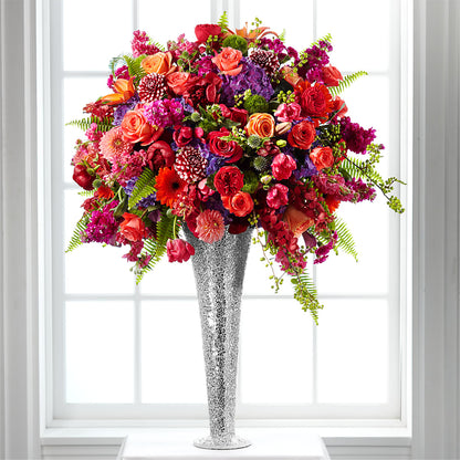 Flower Jeweled Arrangement – FLOWERS BY BAUERS & GREENHOUSE, Jarrettsville MD