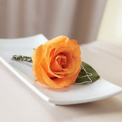 Lifetime of Love Boutonniere – FLOWERS BY BAUERS & GREENHOUSE, Jarrettsville MD