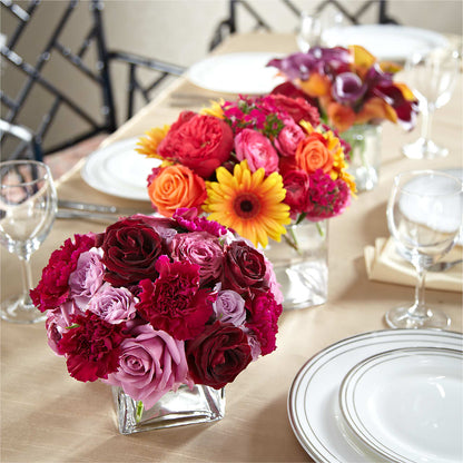 Love's Eternity Centerpiece – FLOWERS BY BAUERS & GREENHOUSE, Jarrettsville MD