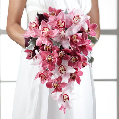 Pink Mink Bouquet – FLOWERS BY BAUERS & GREENHOUSE, Jarrettsville MD