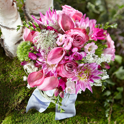 Pink Profusion Bouquet – FLOWERS BY BAUERS & GREENHOUSE, Jarrettsville MD