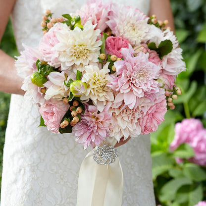 Heart's Promise Bouquet – FLOWERS BY BAUERS & GREENHOUSE, Jarrettsville MD