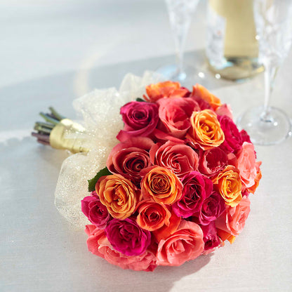 Sweet Roses Bouquet – FLOWERS BY BAUERS & GREENHOUSE, Jarrettsville MD