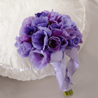 Purple Passion Bouquet – FLOWERS BY BAUERS & GREENHOUSE, Jarrettsville MD