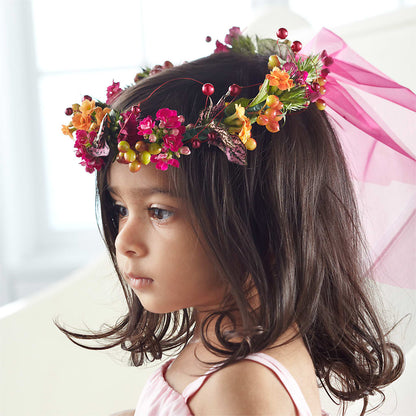 Baby Love Headpiece – FLOWERS BY BAUERS & GREENHOUSE, Jarrettsville MD