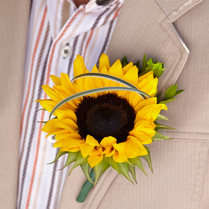 Free Spirit Boutonniere – FLOWERS BY BAUERS & GREENHOUSE, Jarrettsville MD