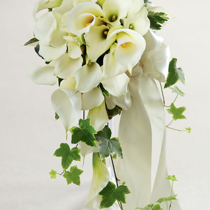 White Chapel Bouquet – FLOWERS BY BAUERS & GREENHOUSE, Jarrettsville MD