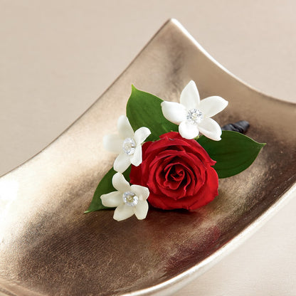 Poetry Boutonniere – FLOWERS BY BAUERS & GREENHOUSE, Jarrettsville MD