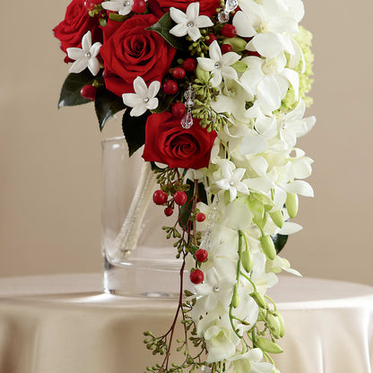 Here Comes the Bride Bouquet – FLOWERS BY BAUERS & GREENHOUSE, Jarrettsville MD