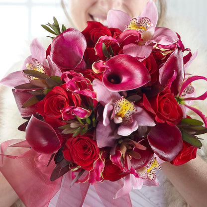 Heart of Hearts Bouquet – FLOWERS BY BAUERS & GREENHOUSE, Jarrettsville MD