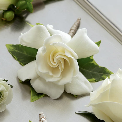 Gardenia Boutonniere – FLOWERS BY BAUERS & GREENHOUSE, Jarrettsville MD