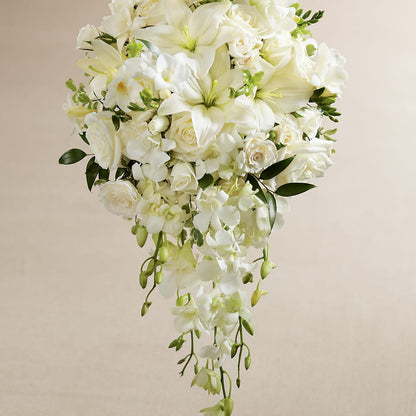White Wonders Bouquet – FLOWERS BY BAUERS & GREENHOUSE, Jarrettsville MD
