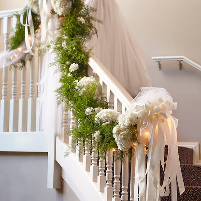 Champagne Dreams Garland – FLOWERS BY BAUERS & GREENHOUSE, Jarrettsville MD