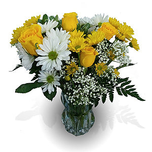 Flowers By Bauers Send Some Sunshine Bouquet