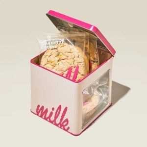 Milk Bar Cookie Tin