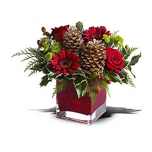 Flowers By Bauers Cozy Christmas