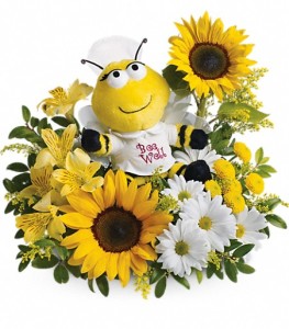 Telefora's Bee Well Bouquet