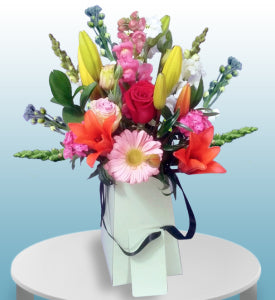 Grower's Express Vase Bouquet